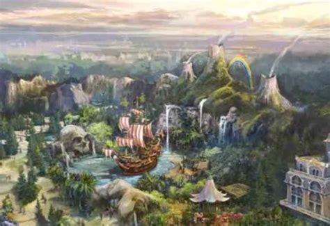 Latest News About Peter Pans Never Land A New Dark Ride In Tokyo