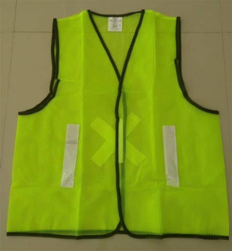 Rompi Safety Jaring Hijau Gosave Murah Vest Scoth Proyek Green Lazada