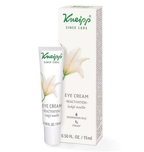 Kneipp Eye Cream Ladys Mantle Reactivation 15 Ml Shop Today Get