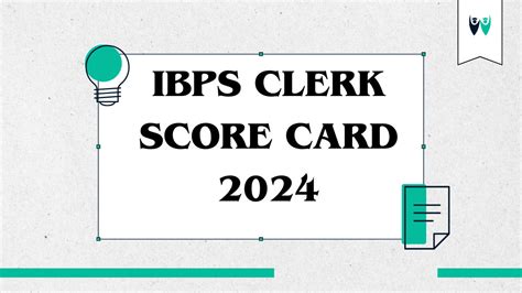 Ibps Clerk Score Card Out At Ibps In Direct Link To Check Prelims