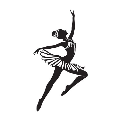 Ballet Dancer Vector And Graphics 41412282 Vector Art At Vecteezy