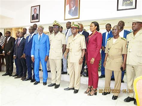 Côte dIvoire PAGEF BAD formation dune quinzaine dInspecteurs des