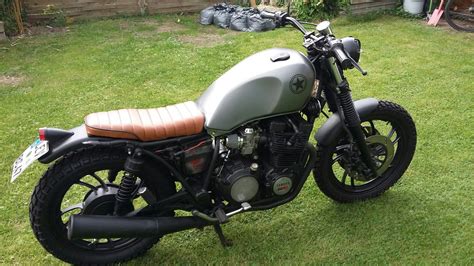 Yamaha Xj Seca Scrambler Yamaha Xj Caferacer First Start