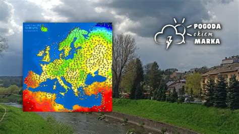 Zachmurzenie będzie duże lub umiarkowane POGODA OKIEM MARKA