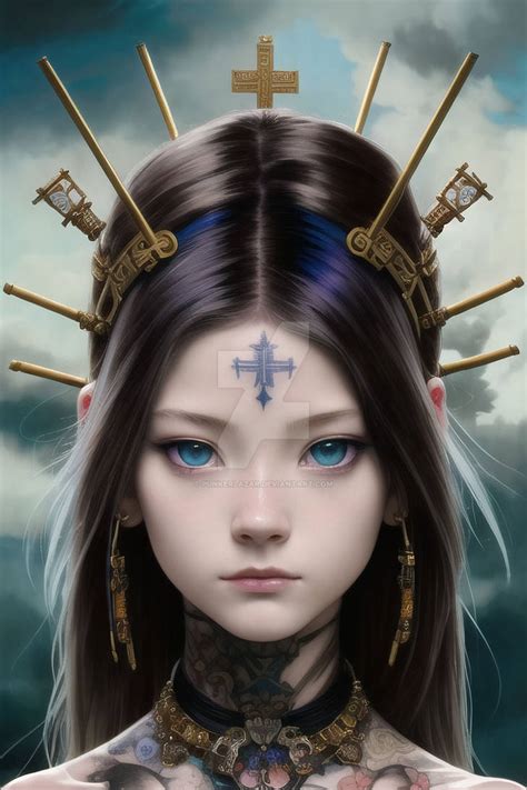 Blue eyes girl portrait (12) by PunkerLazar on DeviantArt