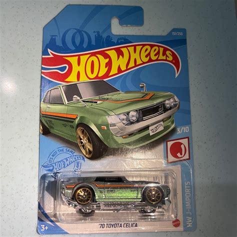 Hot Wheels Toyota Celica Shopee Malaysia