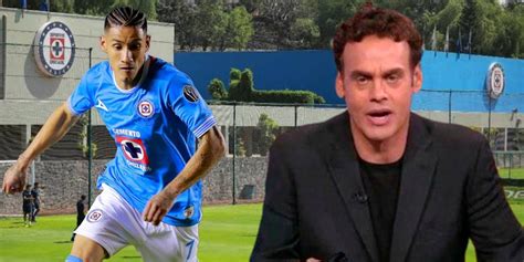 Dijo amar a Cruz Azul y ahora Antuna recibió una dura crítica de