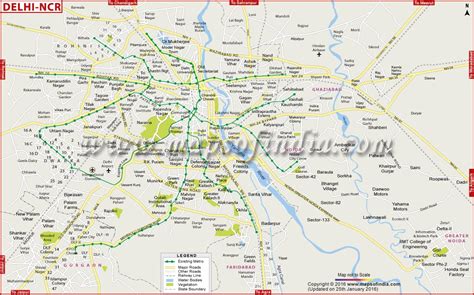 Delhi Ncr Map