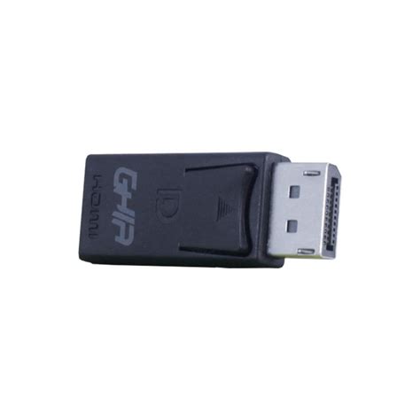 Adaptador Ghia Convertidor De Video Displayport Macho A Hdmi Hembraadap