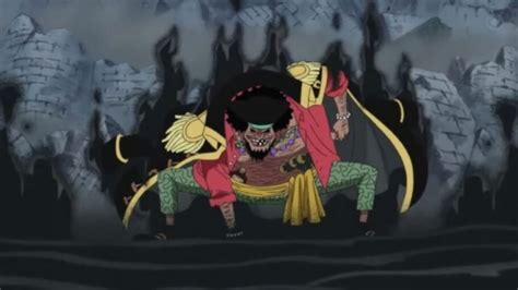 One Piece Todas As Akuma No Mi Do Bando Do Barba Negra