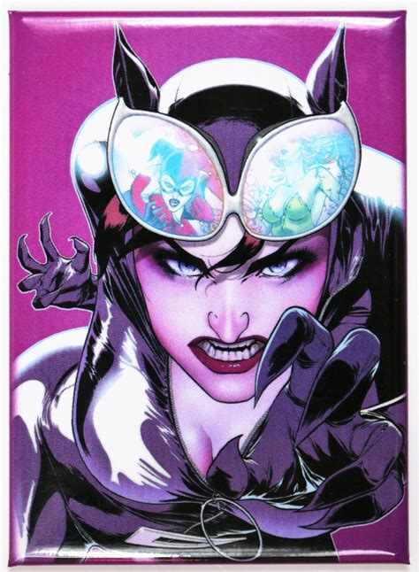 Catwoman FRIDGE MAGNET Comic Book DC Comics Batman Villain F27 | The ...