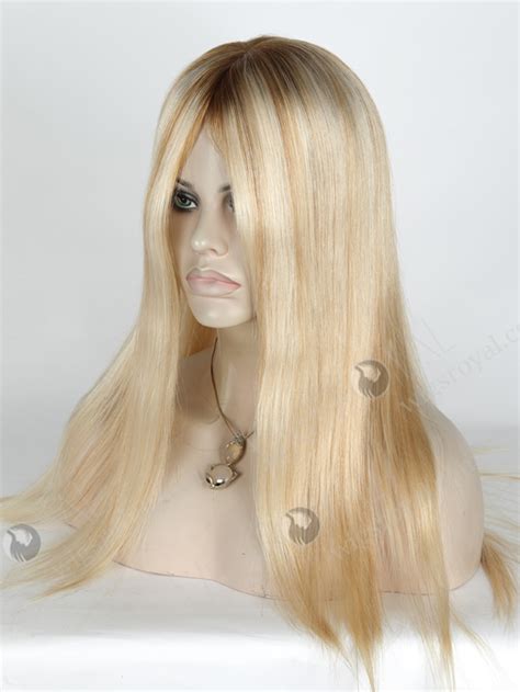 In Stock European Virgin Hair Straight T Highlights Color