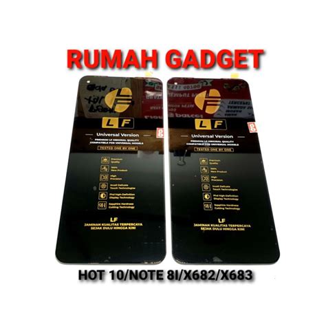 Jual LCD INFINIX X682 X683 HOT 10 NOTE 8i FULLSET TOUCHSCREEN Shopee