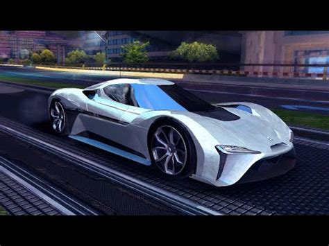 NIO EP9 Test Drive Asphalt 8 Airborne YouTube