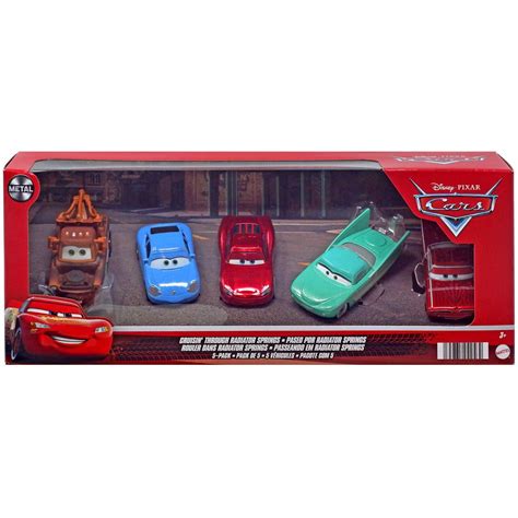 Disney Pixar Cars Cars 3 Cruisin Through Radiator Springs Diecast