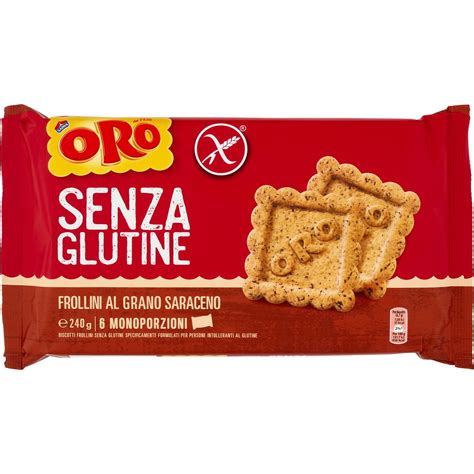 Biscotti Frollini Al Grano Saraceno ORO SAIWA 240 G Coop Shop