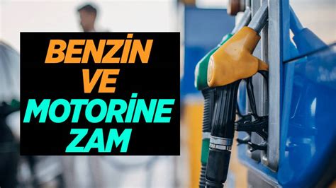 Ndirim Sevinci K Sa S Rd Benzin Ve Motorine Dev Zam Geliyor O