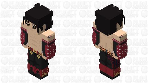 Jin Kazama Minecraft Skin