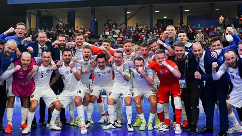 Resumo do UEFA Futsal EURO Espanha e Eslováquia completam lote de