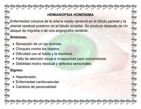 Enfermedades Oculares