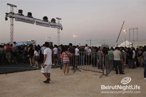 Red Hot Night In Beirut With Red Hot Chili Peppers BNL