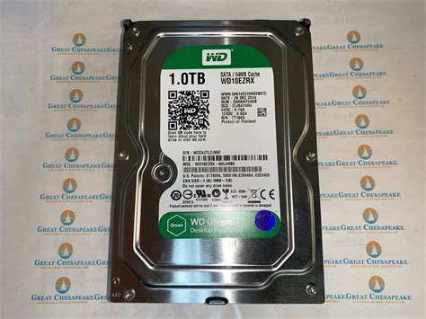 Western Digital WD10EZRX 00L4HB0 WD Green 1TB SATA 7200RPM 3 5 HDD