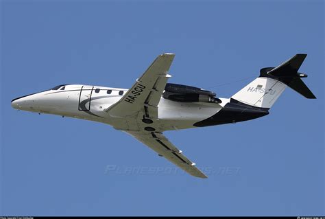 Ha Scu Jetstream Air Cessna Citation Vii Photo By Karl Dittlbacher