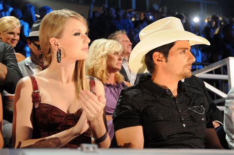 Taylor Swift Brad Paisley