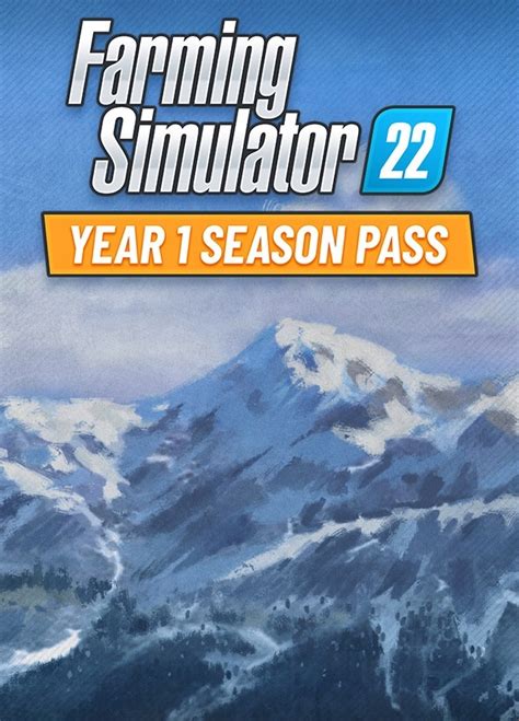 Farming Simulator 22 Year 1 Season Pass Pl Pc Klucz Steam Stan Nowy