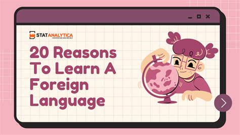 20 Reasons To Learn A Foreign Language