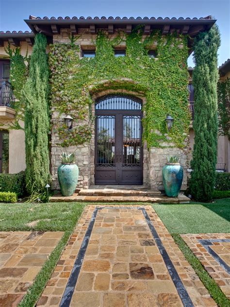 Mediterranean Curb Appeal Mark Scott Associates HGTV