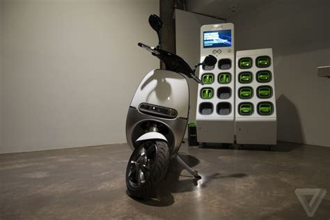 Gogoro Meet Gogoro The Outrageous Electric Scooter Of The