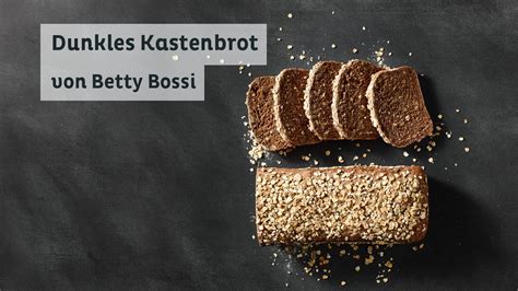 Dunkles Kastenbrot Rezept Von Betty Bossi YouTube