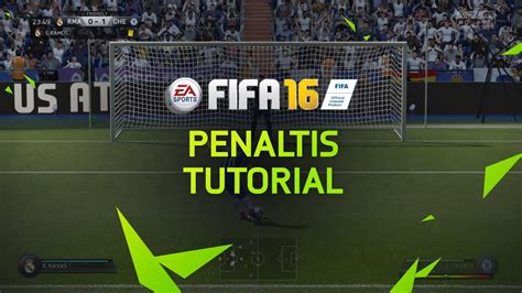 Fifa 16 Tutorial Penaltis Youtube