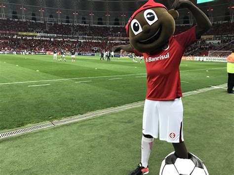 Mascote Do Inter O Saci é Acusado De Importunação Sexual Contra