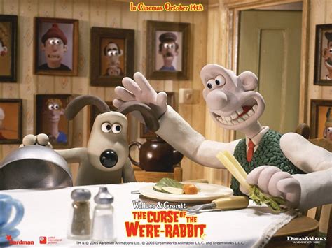 Wallpaper Del Film D Animazione Wallace Gromit La Maledizione Del