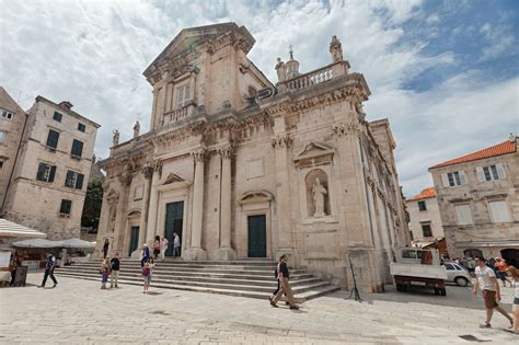 Chorvatský Dubrovník zajímavá místa a památky aneb kam se vydat