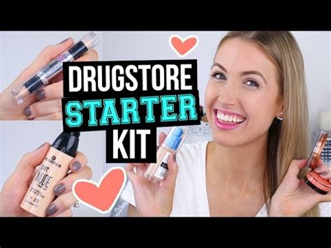 Beginner Makeup Tips Starter Kit NEW Drugstore Faves