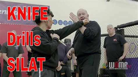 Silat Knife Defend Attack Drill Youtube