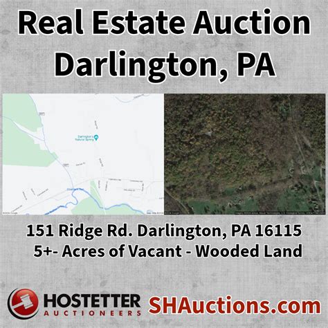 *SOLD* Real Estate Auction - Darlington, PA