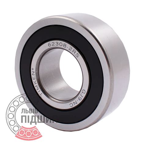 Bearing 62308 2RS Timken Deep Groove Sealed Ball Bearing Timken