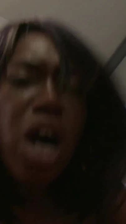 Unforgettable Moment From Ebony Slut With Huge Tits Licks Her Own