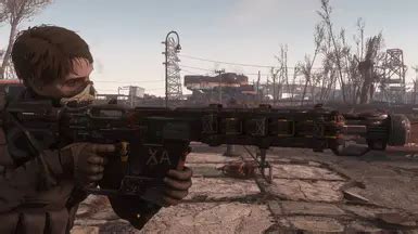 Prototype Gauss Rifle At Fallout 4 Nexus Mods And Community