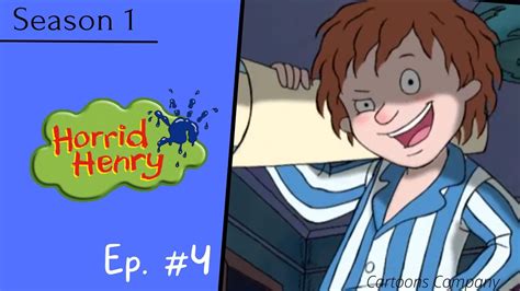 Horrid Henry Season 1 Episode 4 Hindi Horrid Henry In Hindi Bas Karo Henry Youtube