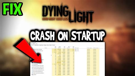 Dying Light How To Fix Crash On Startup Complete Tutorial Youtube