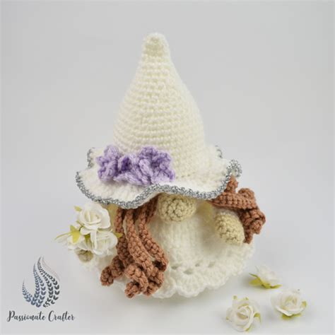 Ravelry The June Bride Wedding Gnome Pattern By Tidzhen Gyuldzhu