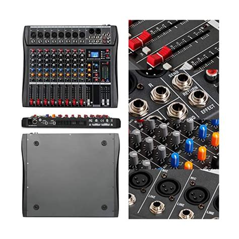 Depusheng Dx Professional Mixer Sound Board Console Channel Desk