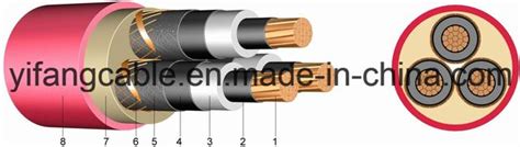 6 35 11 12 Kv U G Cables 11kv XLPE 3cores 185 Sq Mm Copper