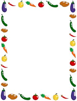 Fruit Clip Art Border - ClipArt Best