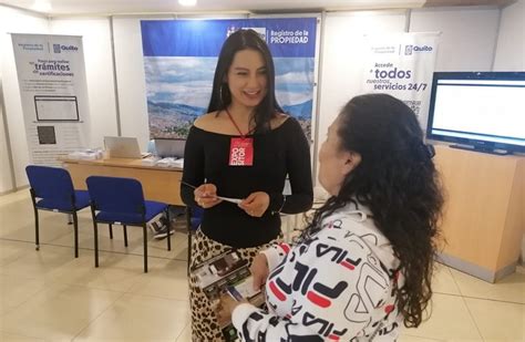 Personal del Registro de la Propiedad brindó asesoría en la Feria